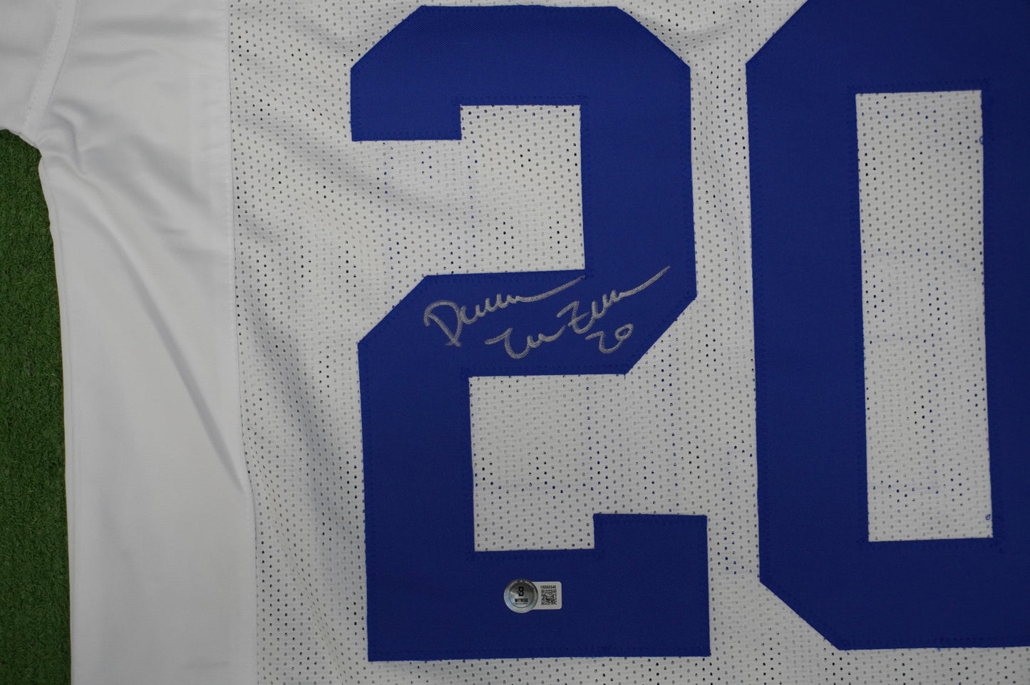 DARREN McFADDEN DALLAS COWBOYS SIGNED JERSEY Arkansas Razorbacks 2XL BAS