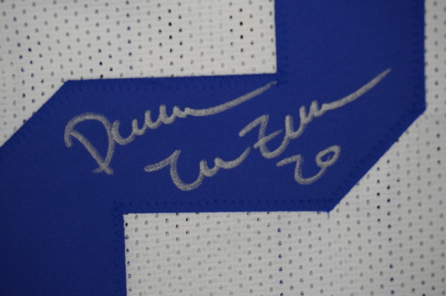 DARREN McFADDEN DALLAS COWBOYS SIGNED JERSEY Arkansas Razorbacks 2XL BAS