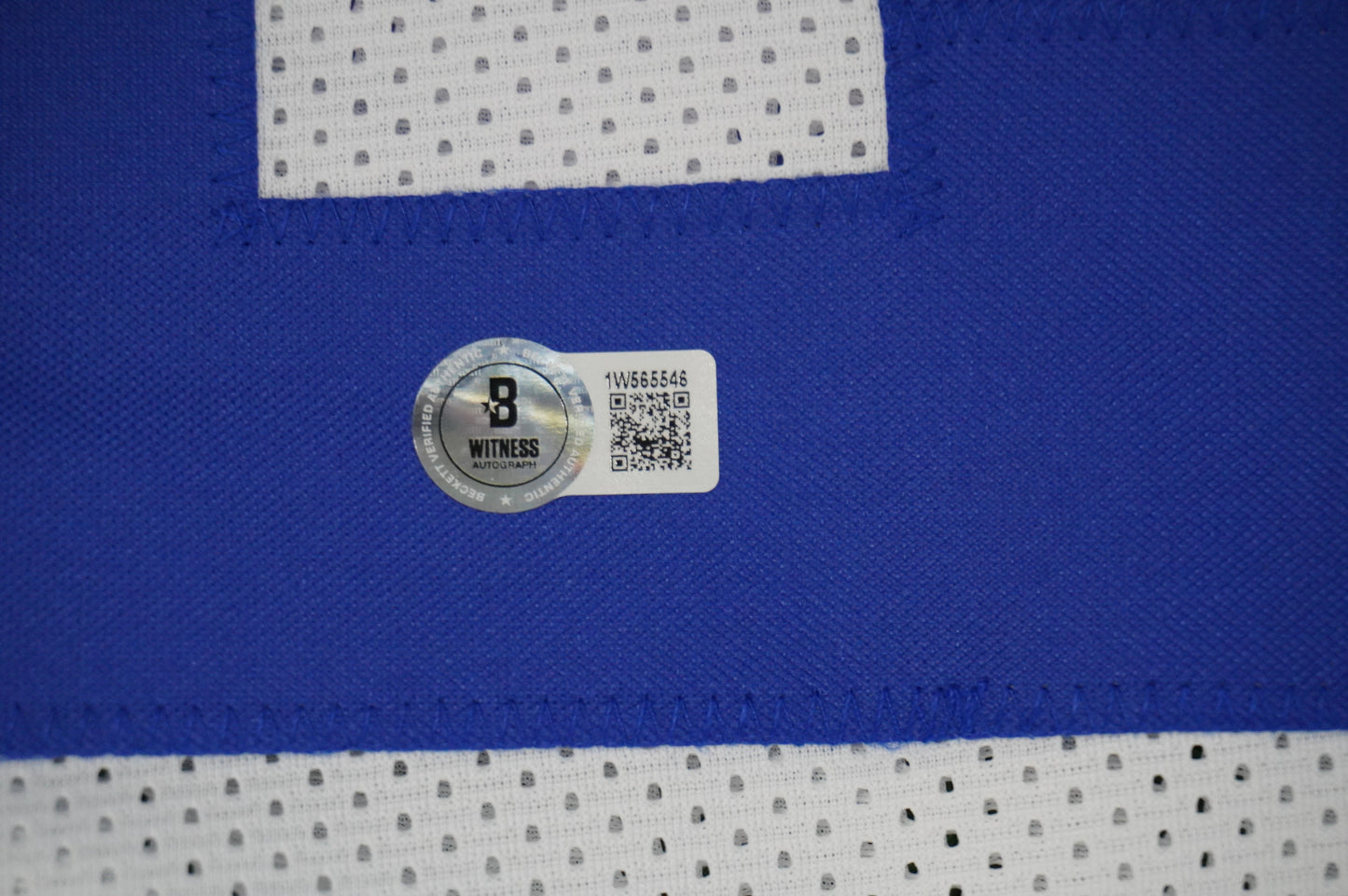 DARREN McFADDEN DALLAS COWBOYS SIGNED JERSEY Arkansas Razorbacks 2XL BAS