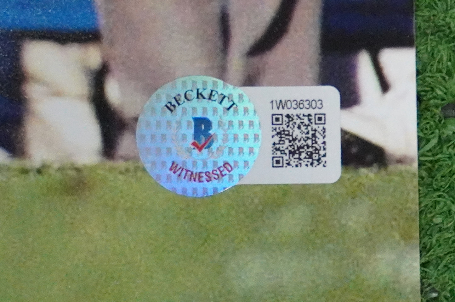 RAGHIB "ROCKET" ISMAIL SIGNED 8x10 Notre Dame BAS COA