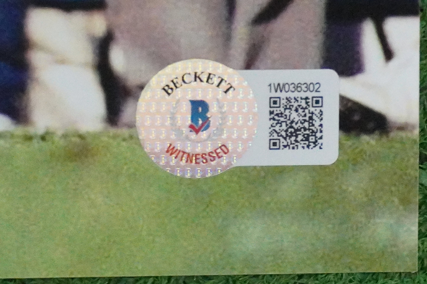 RAGHIB "ROCKET" ISMAIL SIGNED 8x10 Notre Dame BAS COA