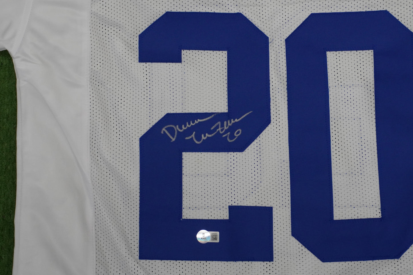 DARREN McFADDEN DALLAS COWBOYS SIGNED JERSEY Arkansas Razorbacks 2XL BAS