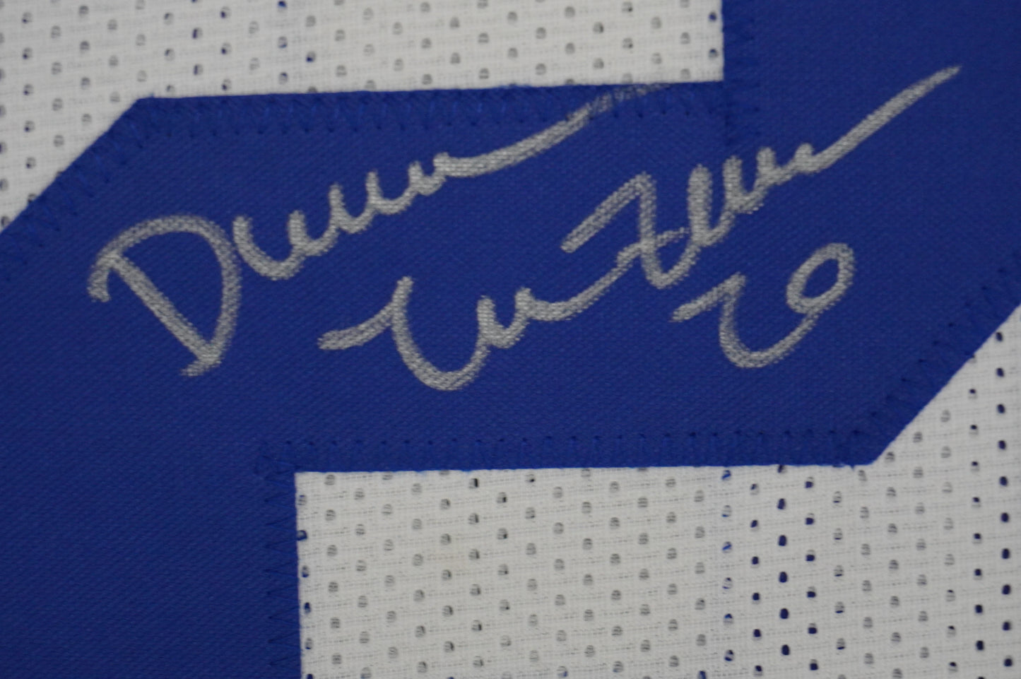 DARREN McFADDEN DALLAS COWBOYS SIGNED JERSEY Arkansas Razorbacks 2XL BAS