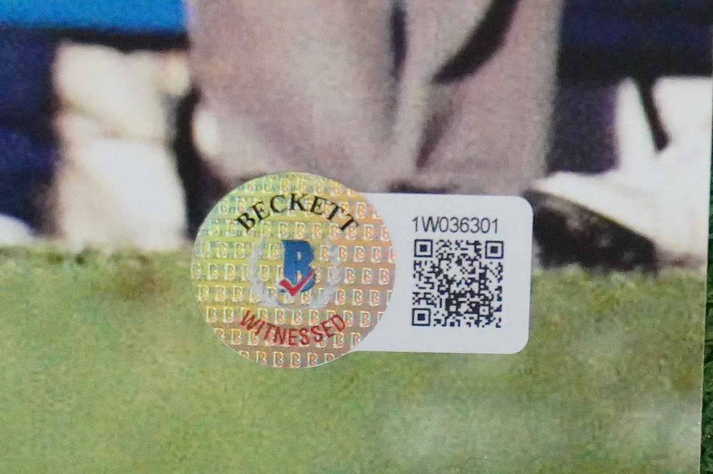 RAGHIB "ROCKET" ISMAIL SIGNED 8x10 Notre Dame BAS COA