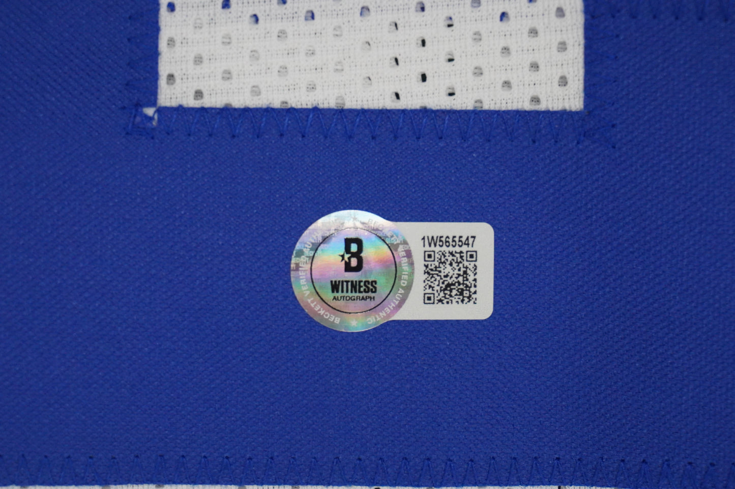 DARREN McFADDEN DALLAS COWBOYS SIGNED JERSEY Arkansas Razorbacks 2XL BAS