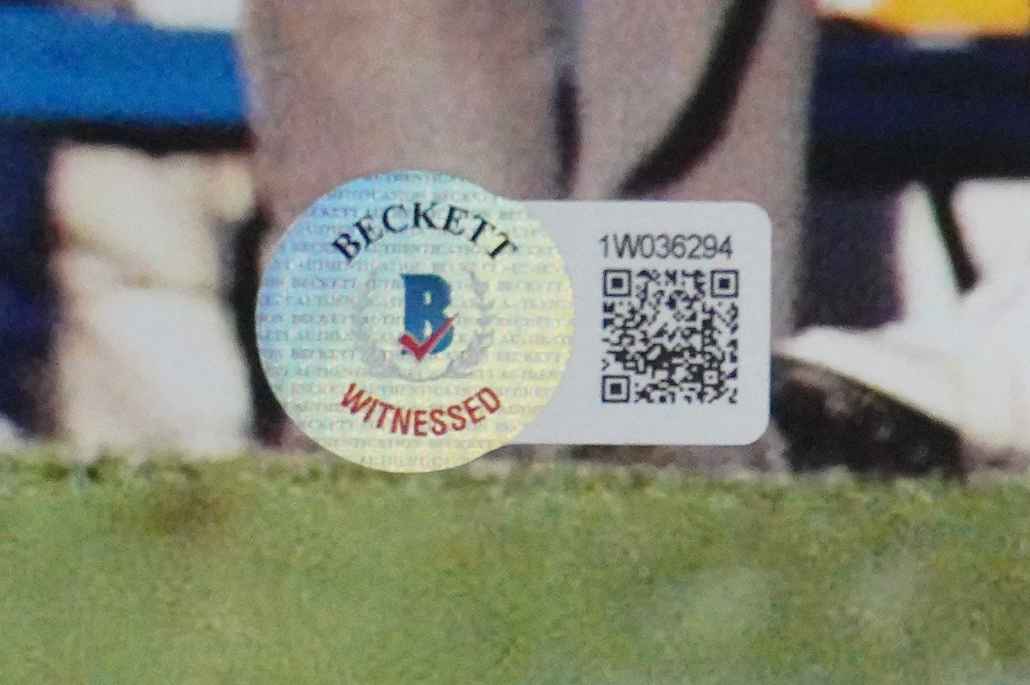 RAGHIB "ROCKET" ISMAIL SIGNED 8x10 Notre Dame BAS COA