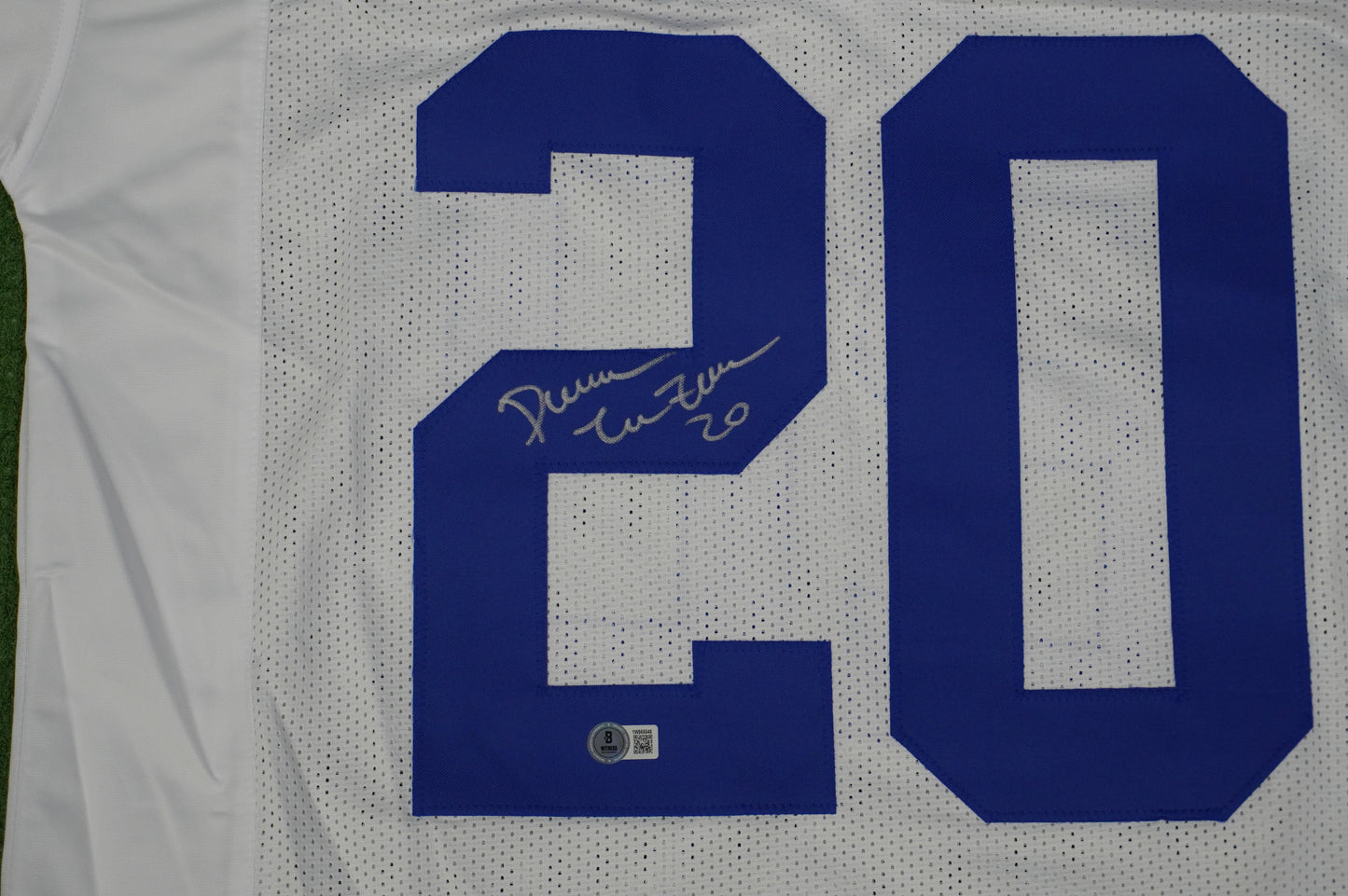 DARREN McFADDEN DALLAS COWBOYS SIGNED JERSEY Arkansas Razorbacks 2XL BAS