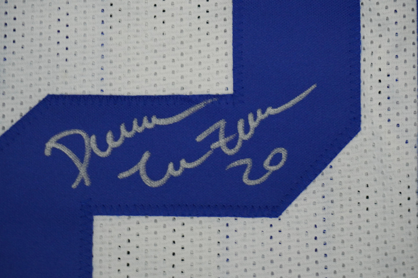 DARREN McFADDEN DALLAS COWBOYS SIGNED JERSEY Arkansas Razorbacks 2XL BAS