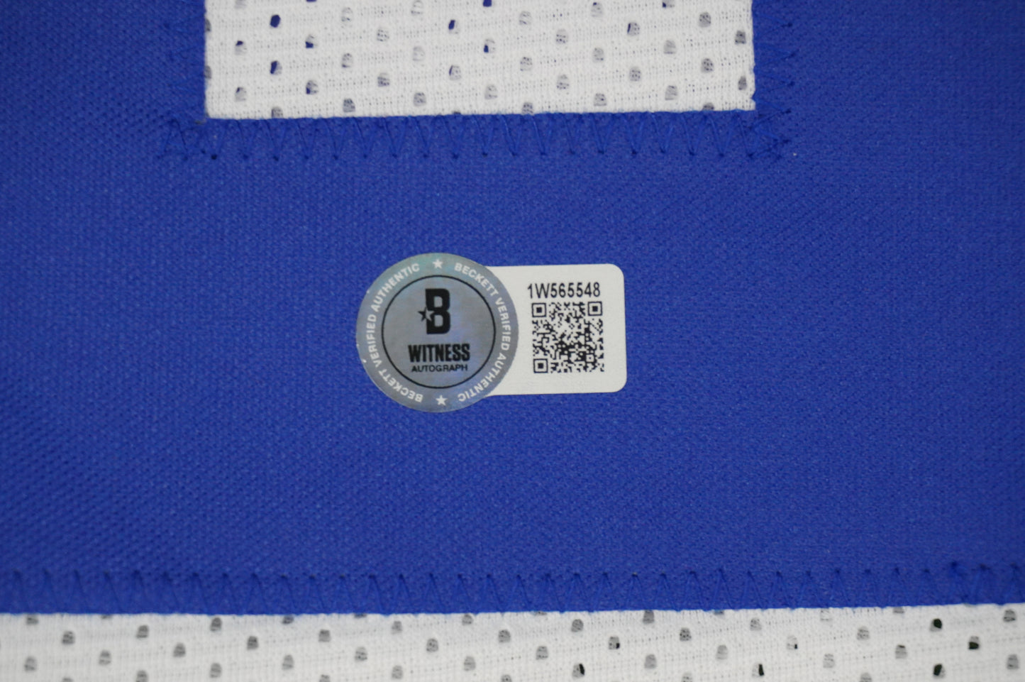 DARREN McFADDEN DALLAS COWBOYS SIGNED JERSEY Arkansas Razorbacks 2XL BAS