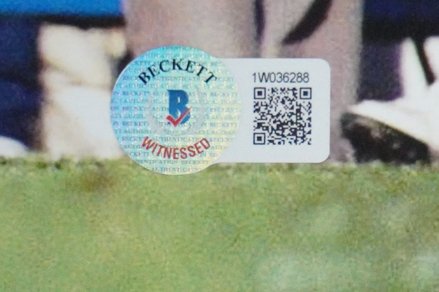 RAGHIB "ROCKET" ISMAIL SIGNED 8x10 Notre Dame BAS COA