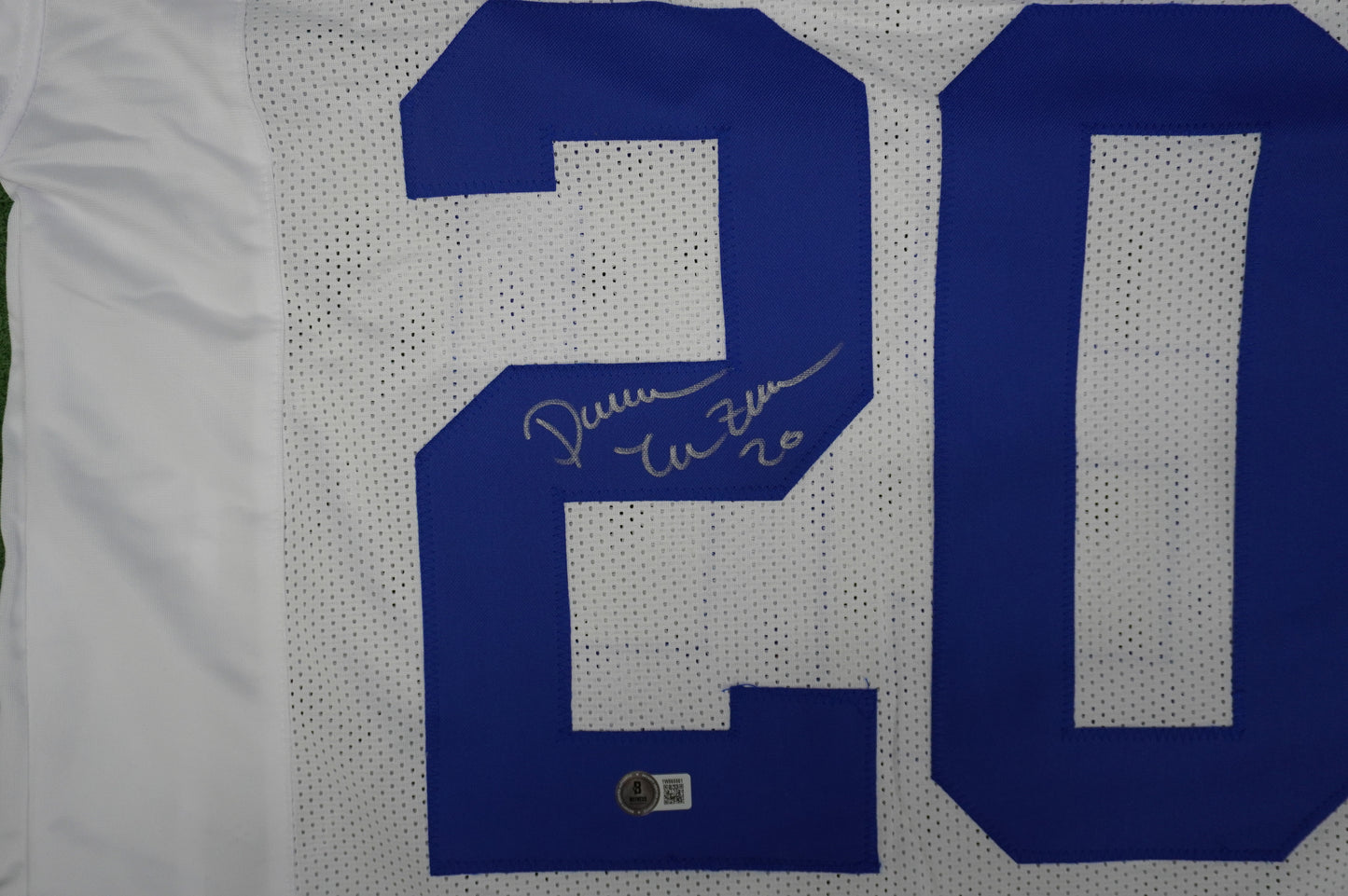 DARREN McFADDEN DALLAS COWBOYS SIGNED JERSEY Arkansas Razorbacks XL BAS