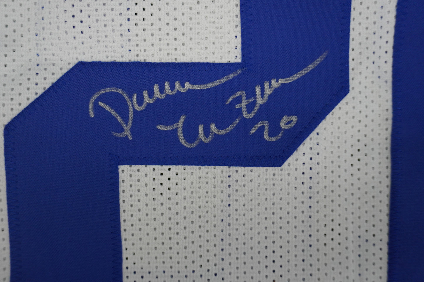 DARREN McFADDEN DALLAS COWBOYS SIGNED JERSEY Arkansas Razorbacks XL BAS