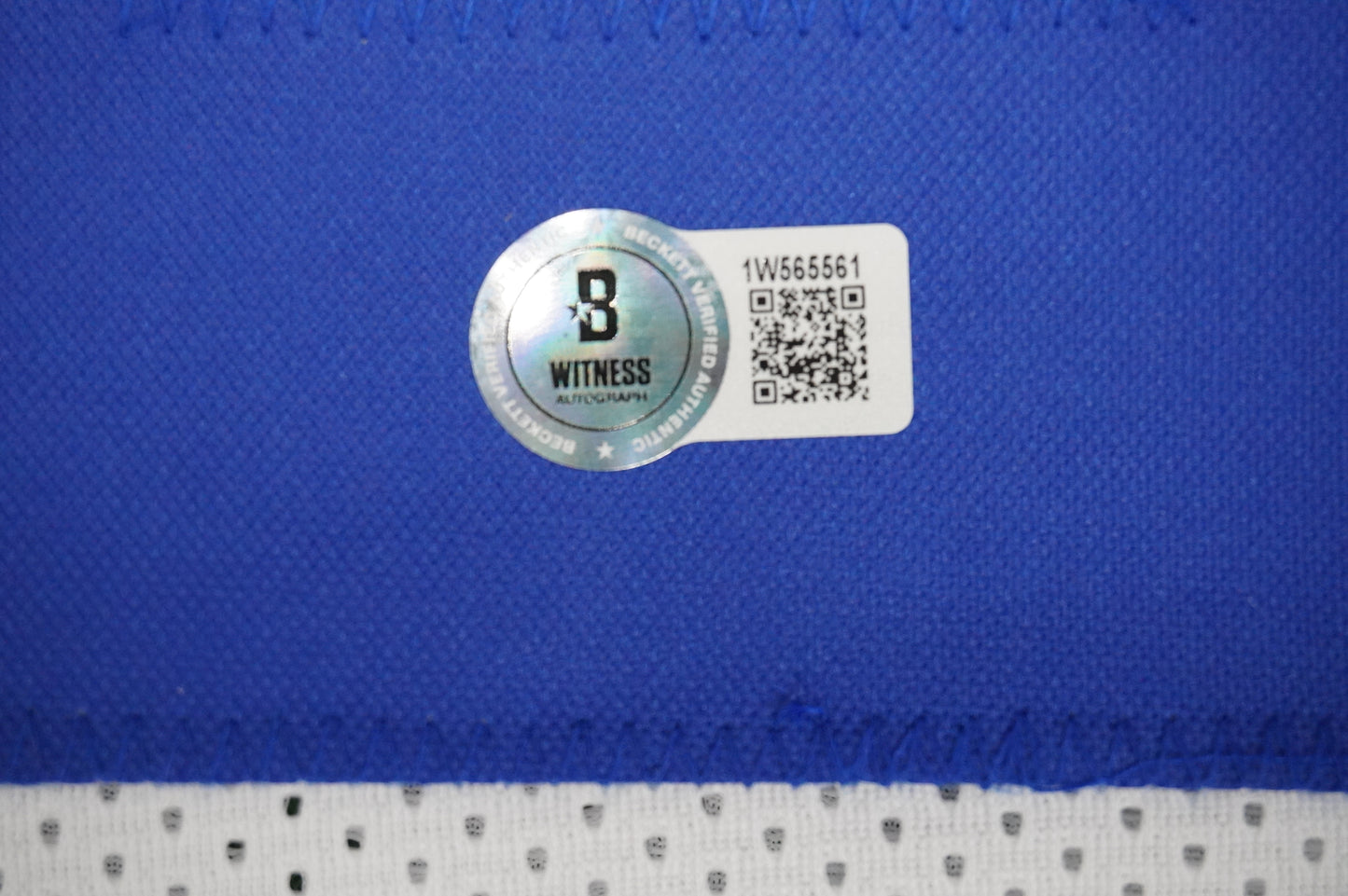 DARREN McFADDEN DALLAS COWBOYS SIGNED JERSEY Arkansas Razorbacks XL BAS