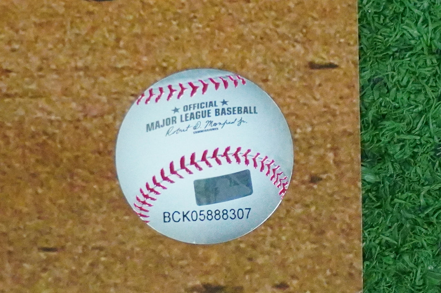 MICHAEL YOUNG TEXAS RANGERS Signed 8x10 Photo BAS COA