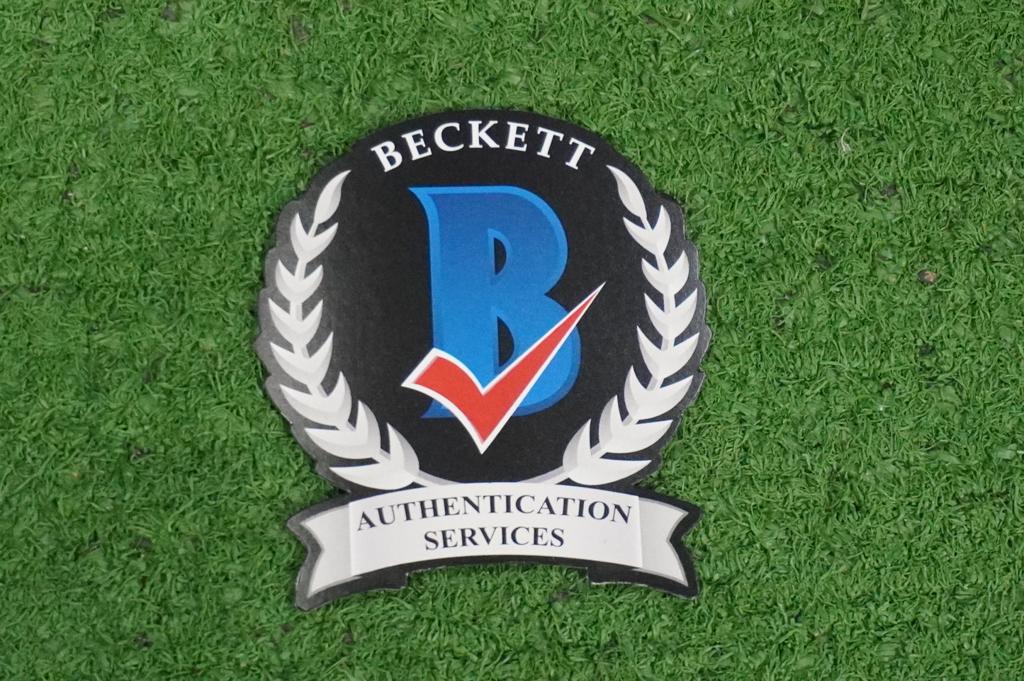 MICHAEL YOUNG TEXAS RANGERS Signed 8x10 Photo BAS COA