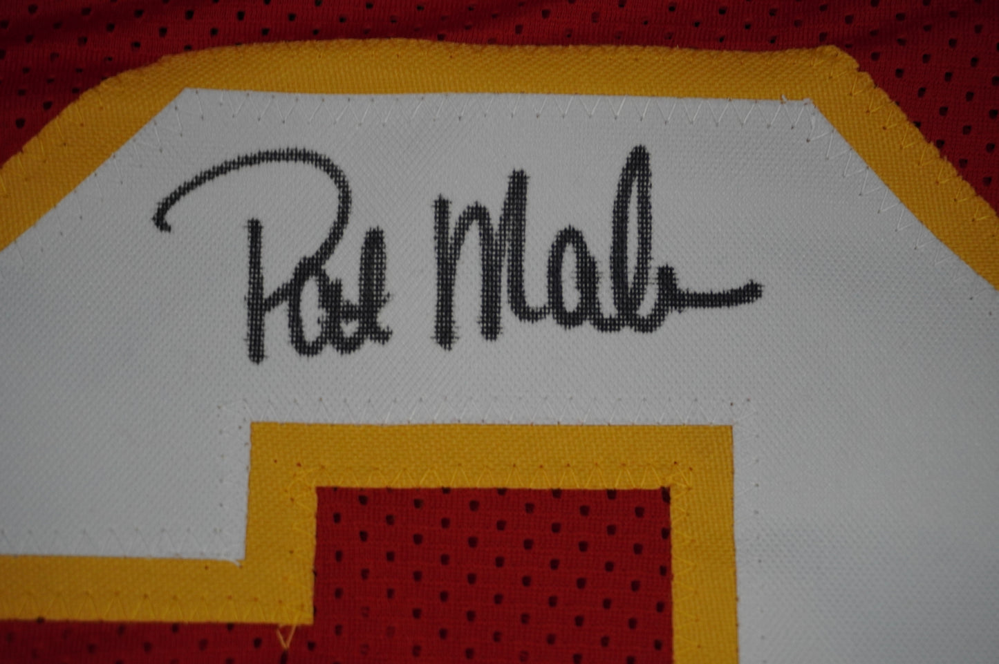 PAT PATRICK MAHOMES SR KANSAS CITY CHIEFS SIGNED JERSEY w/OG MVPMAKER BAS
