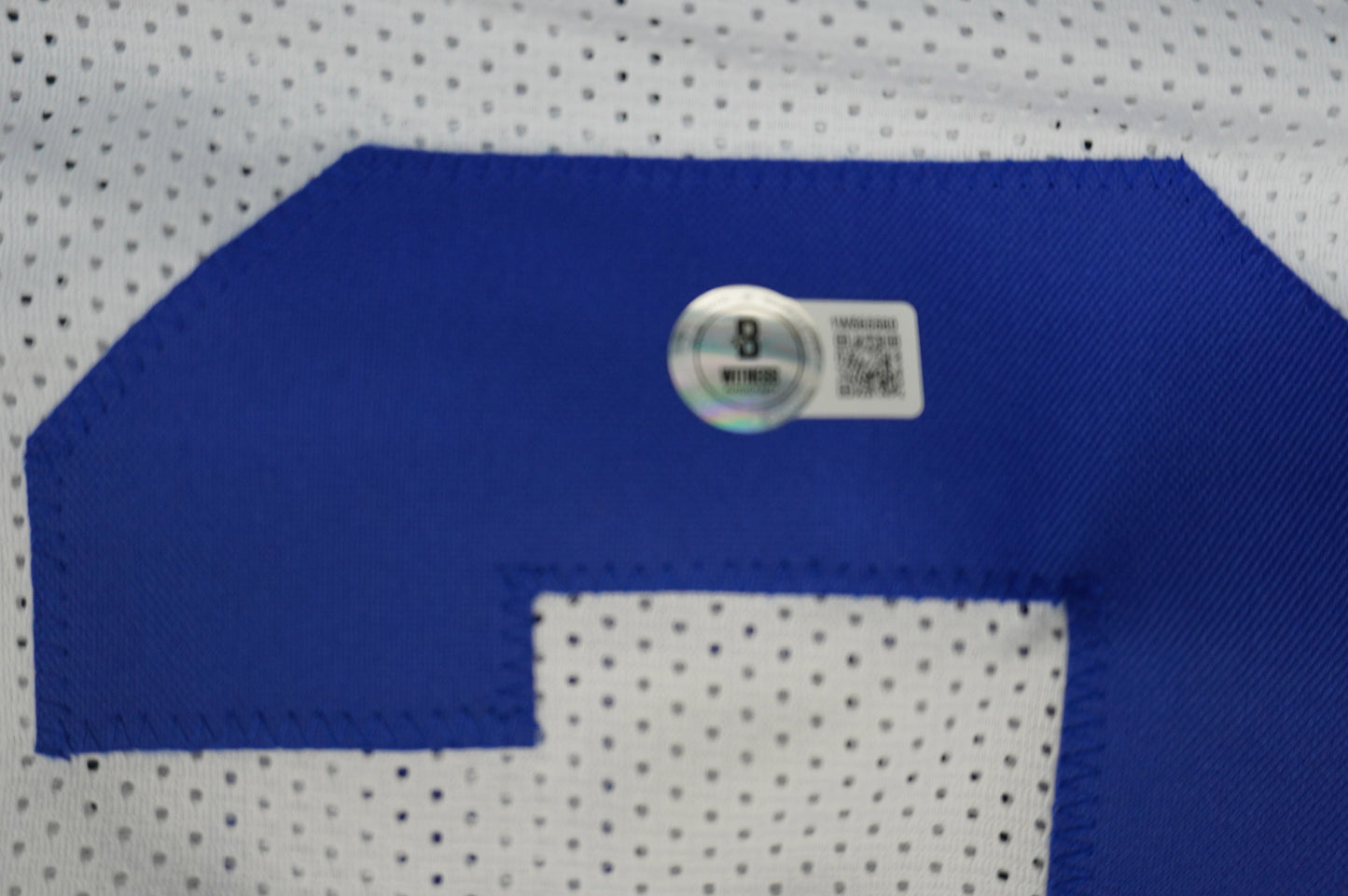 DARREN McFADDEN DALLAS COWBOYS SIGNED JERSEY w/Americas Team XL BAS