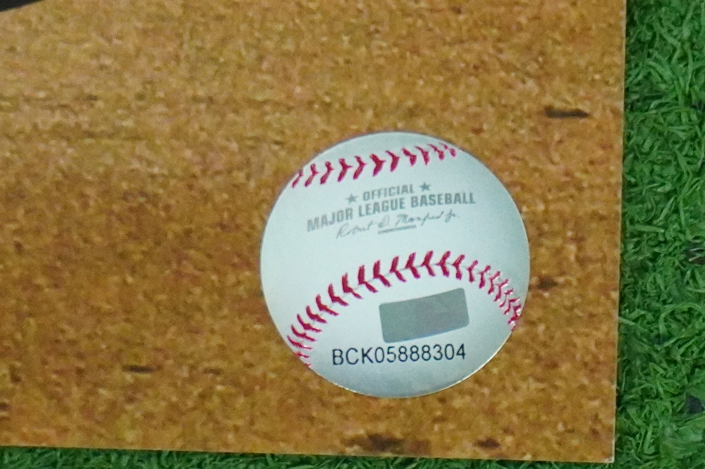 MICHAEL YOUNG TEXAS RANGERS Signed 8x10 Photo BAS COA