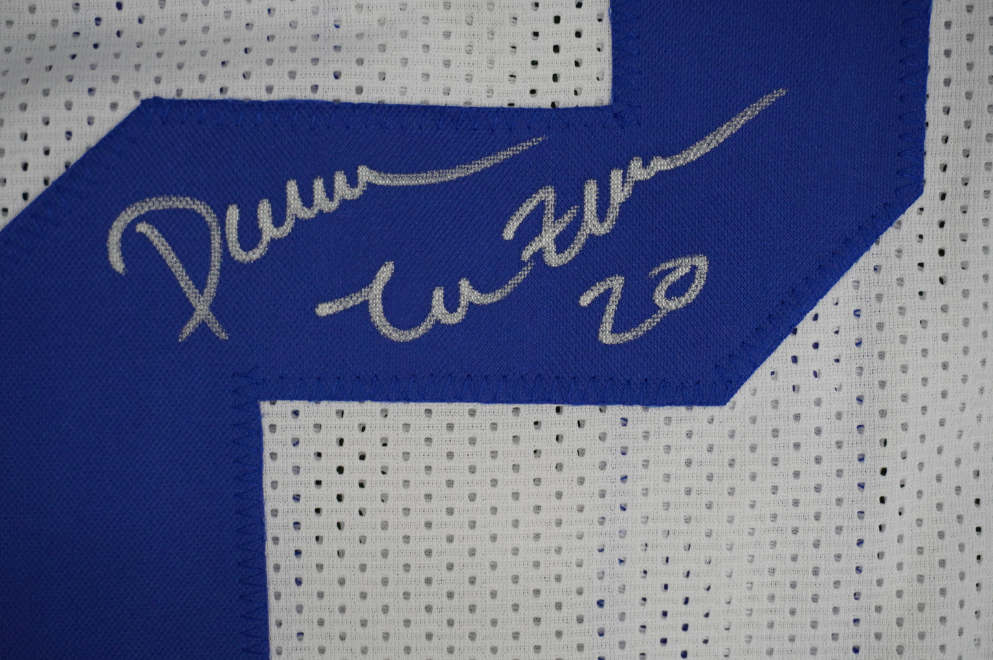 DARREN McFADDEN DALLAS COWBOYS SIGNED JERSEY w/Americas Team XL BAS