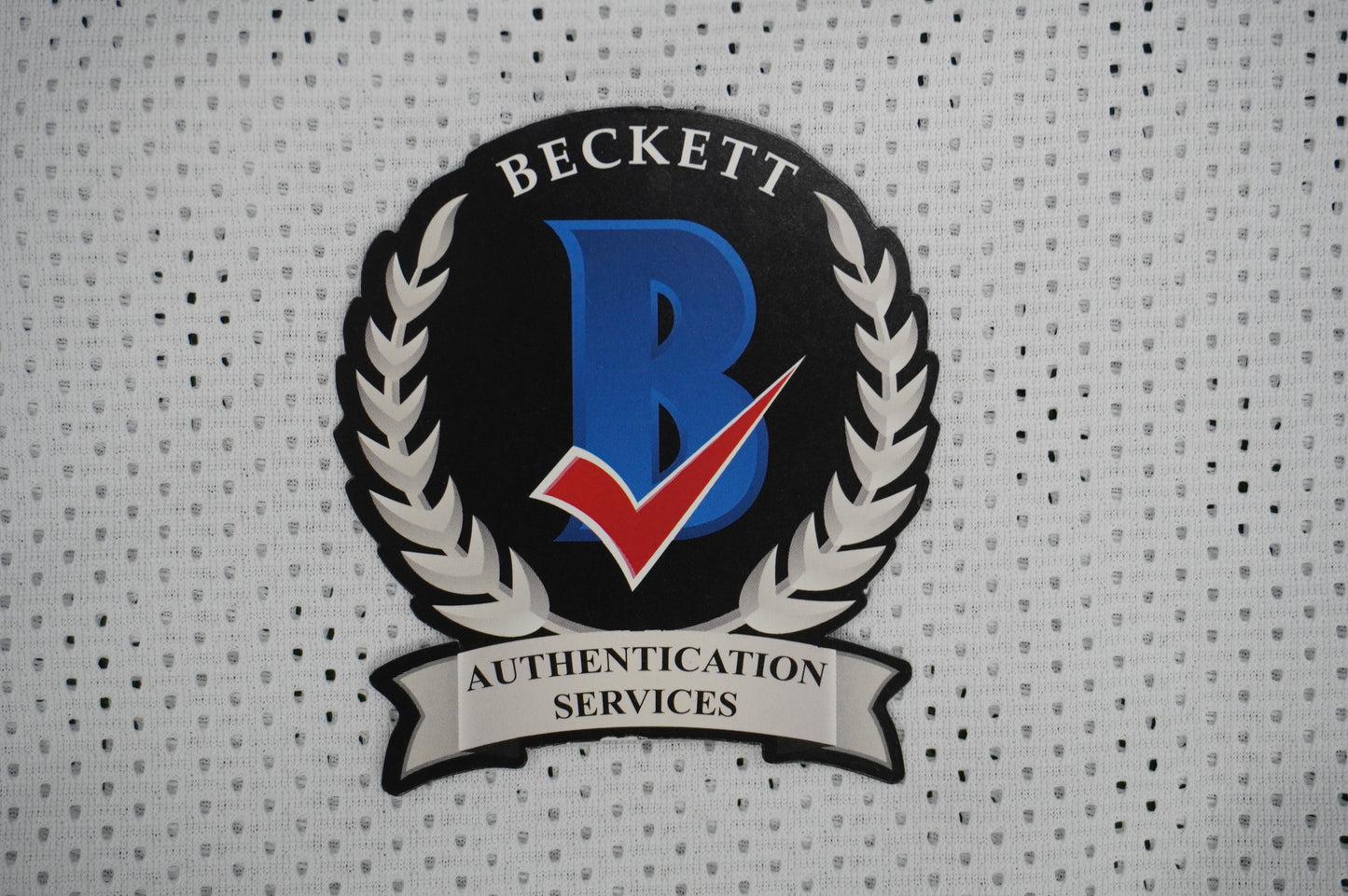 DARREN McFADDEN DALLAS COWBOYS SIGNED JERSEY w/Americas Team XL BAS