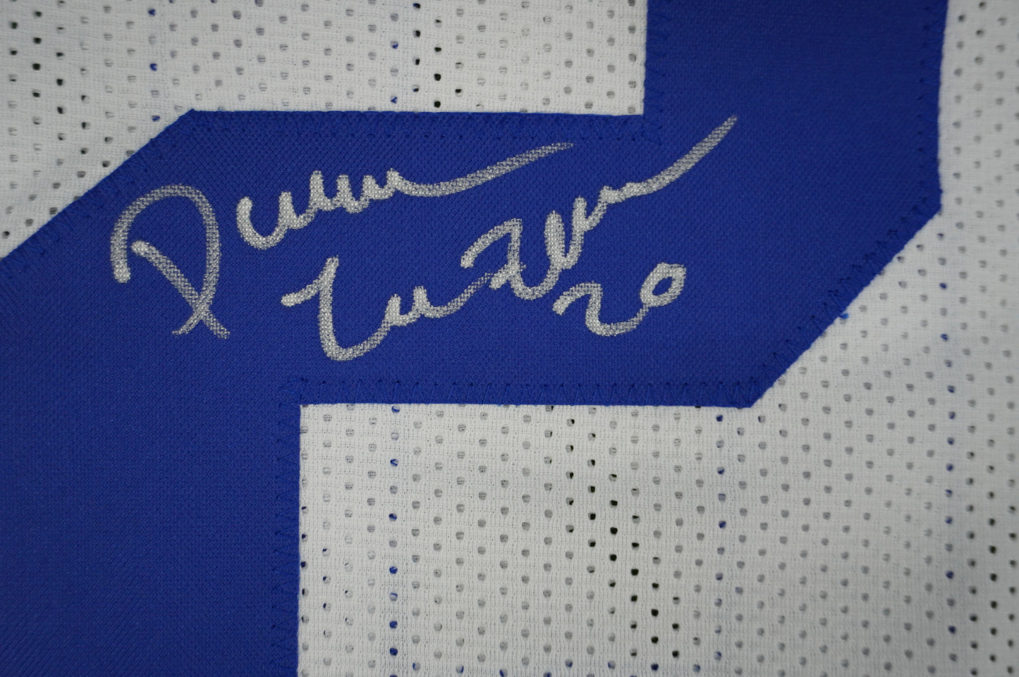 DARREN McFADDEN DALLAS COWBOYS SIGNED JERSEY w/Americas Team XL BAS