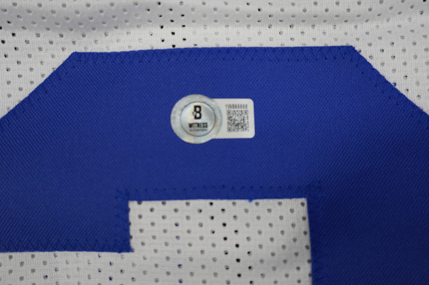 DARREN McFADDEN DALLAS COWBOYS SIGNED JERSEY w/Americas Team XL BAS