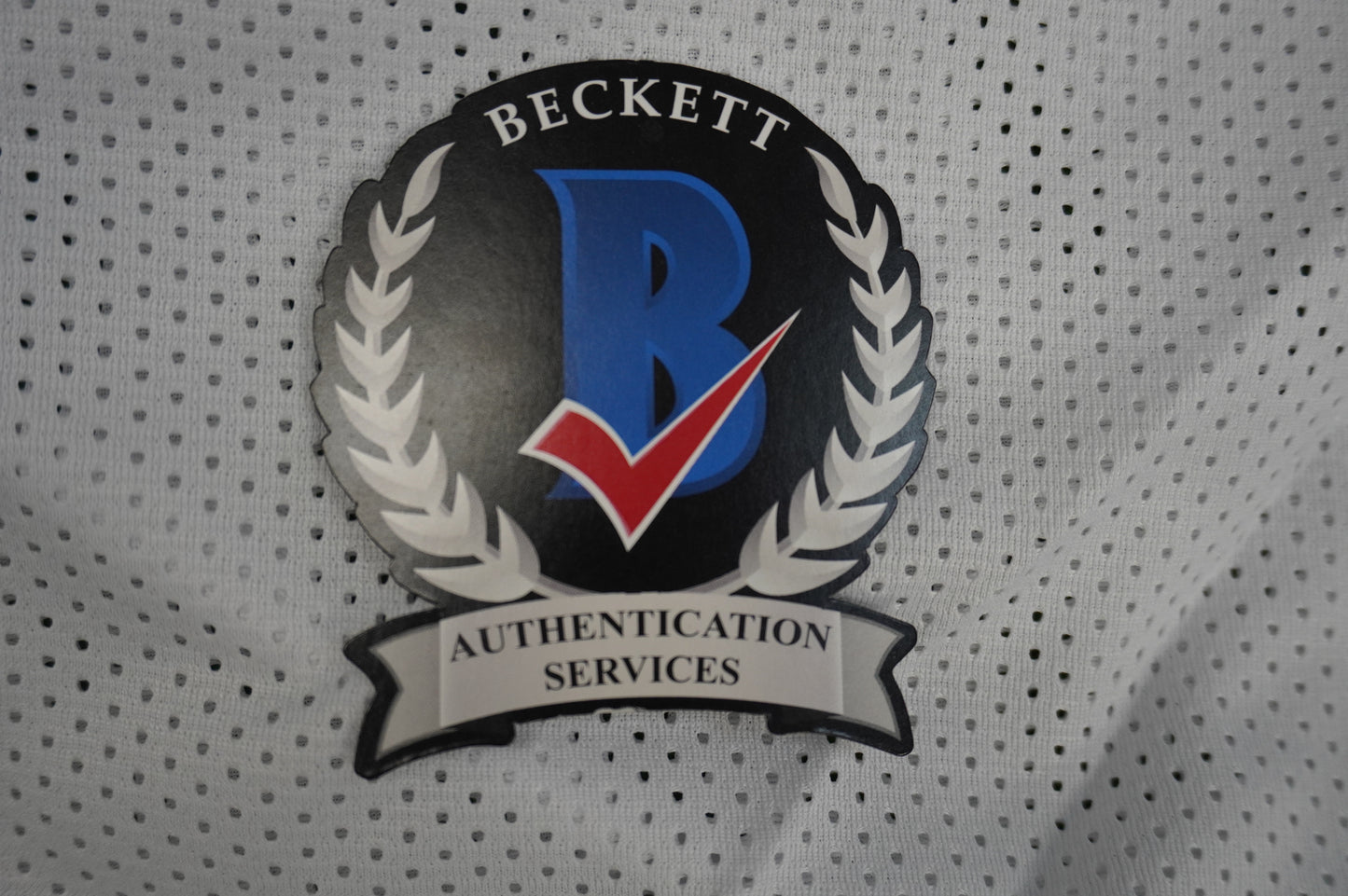 DARREN McFADDEN DALLAS COWBOYS SIGNED JERSEY w/Americas Team XL BAS