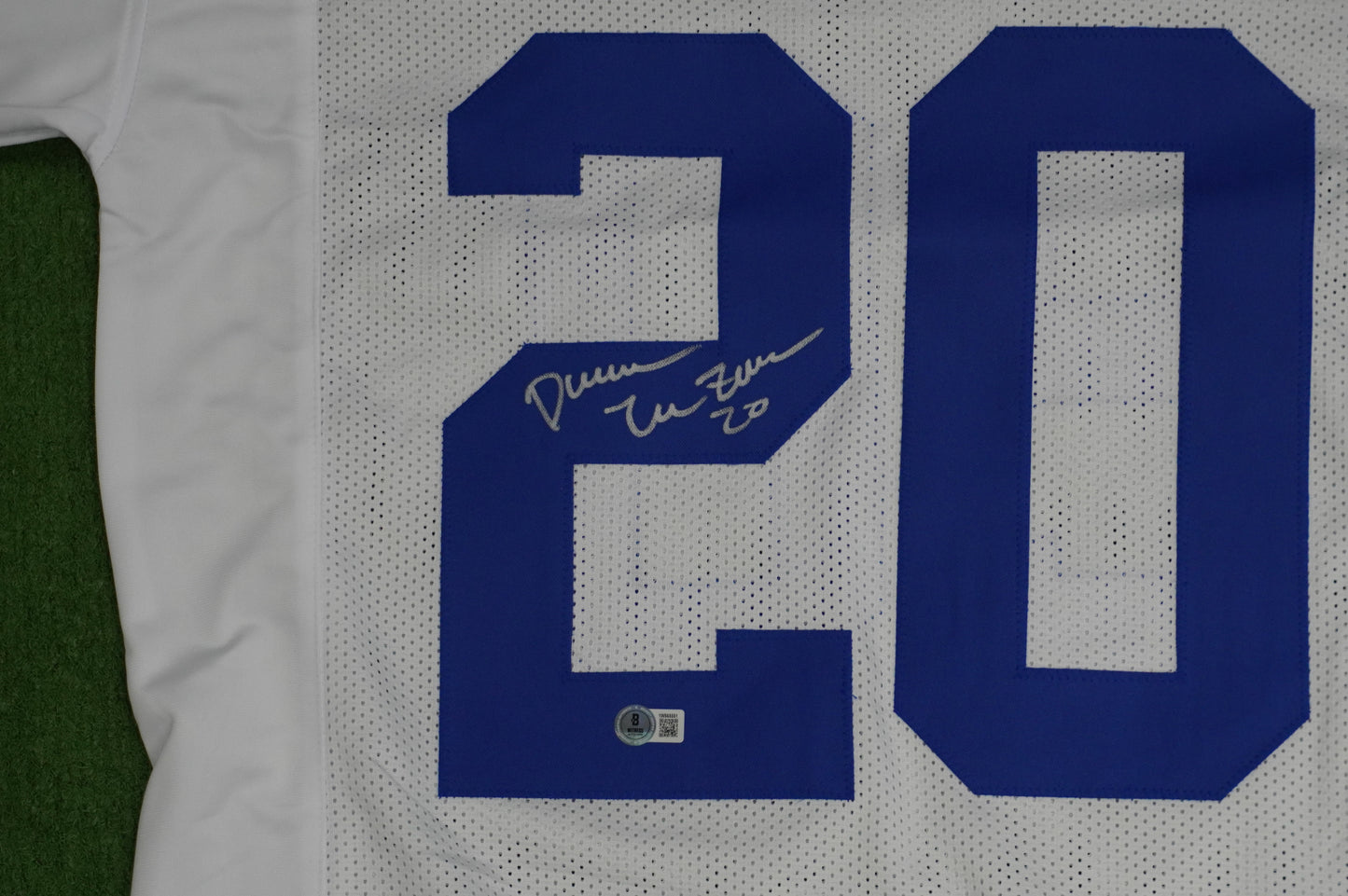 DARREN McFADDEN DALLAS COWBOYS SIGNED JERSEY Arkansas Razorbacks XL BAS