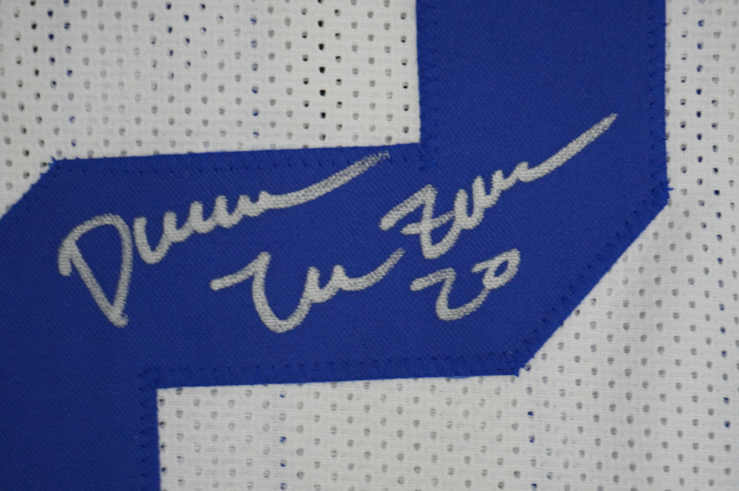 DARREN McFADDEN DALLAS COWBOYS SIGNED JERSEY Arkansas Razorbacks XL BAS