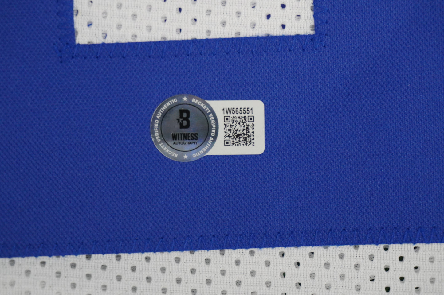 DARREN McFADDEN DALLAS COWBOYS SIGNED JERSEY Arkansas Razorbacks XL BAS