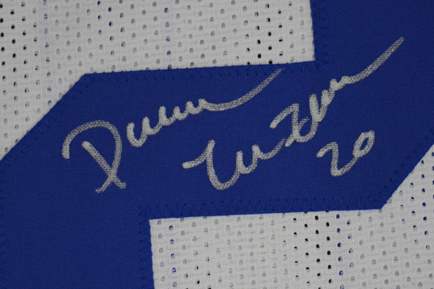 DARREN McFADDEN DALLAS COWBOYS SIGNED JERSEY w/Americas Team XL BAS