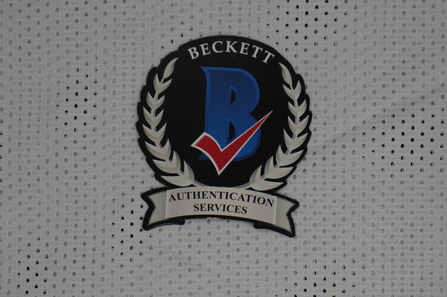 DARREN McFADDEN DALLAS COWBOYS SIGNED JERSEY w/Americas Team XL BAS