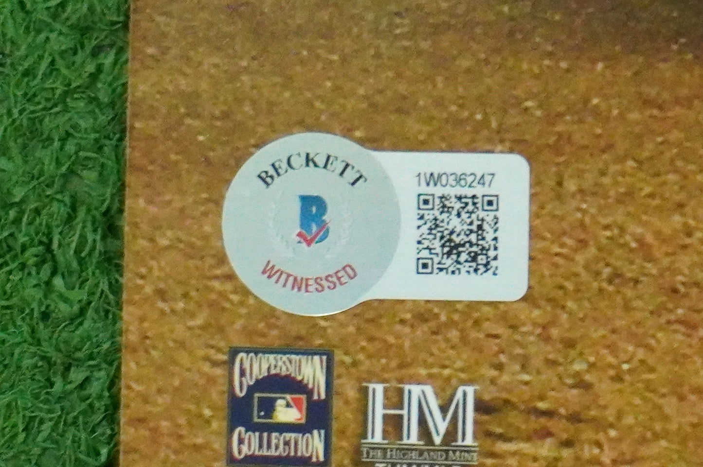 MICHAEL YOUNG TEXAS RANGERS Signed 8x10 Photo BAS COA