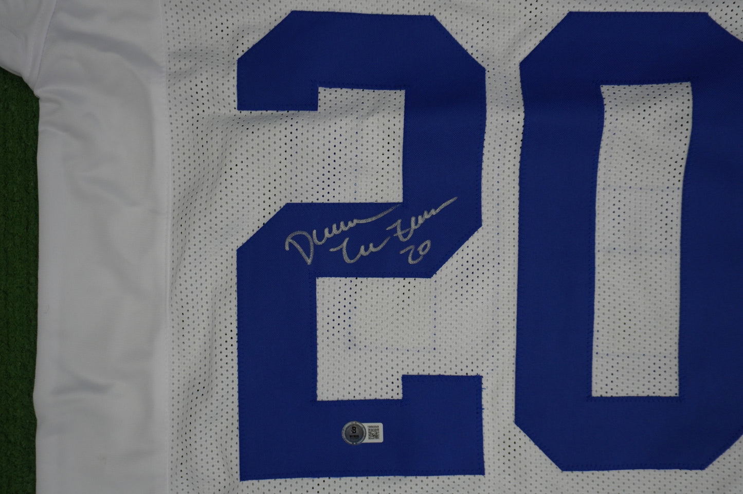 DARREN McFADDEN DALLAS COWBOYS SIGNED JERSEY Arkansas Razorbacks XL BAS