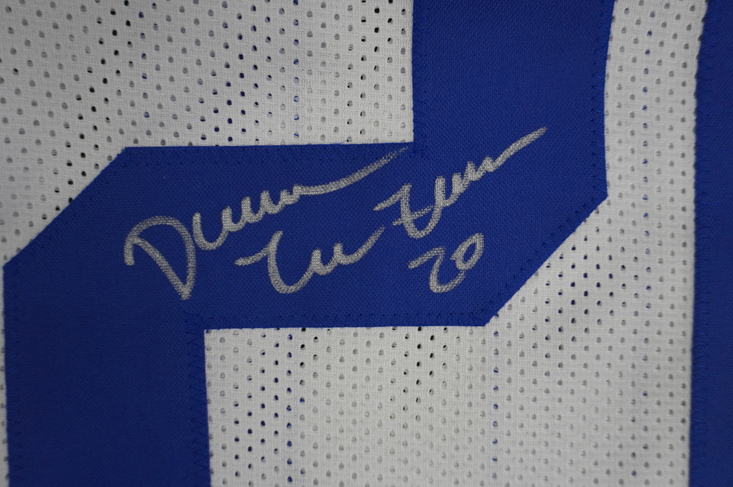 DARREN McFADDEN DALLAS COWBOYS SIGNED JERSEY Arkansas Razorbacks XL BAS