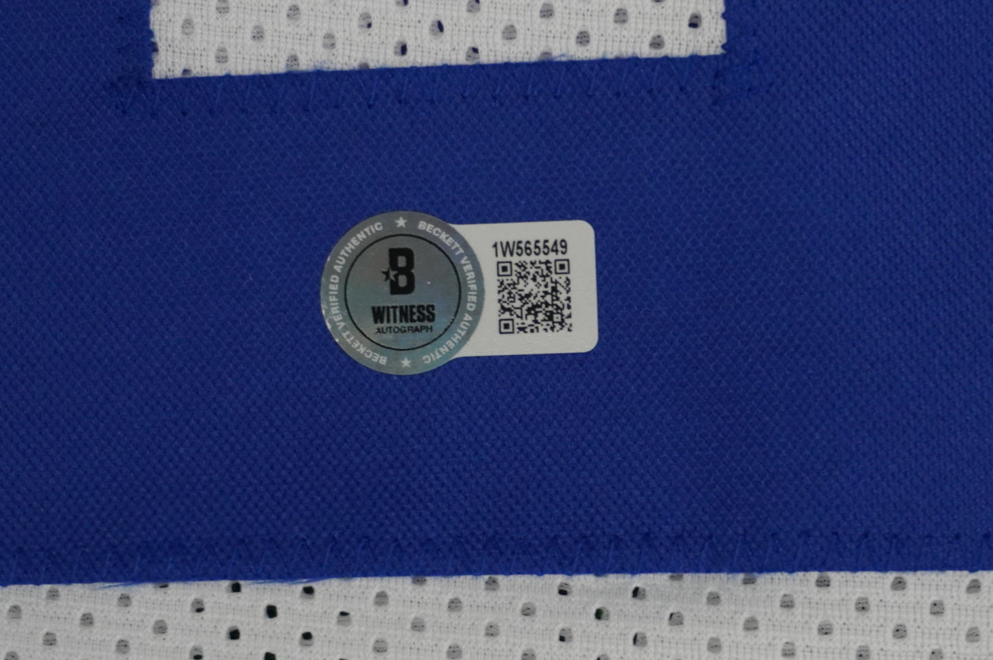 DARREN McFADDEN DALLAS COWBOYS SIGNED JERSEY Arkansas Razorbacks XL BAS