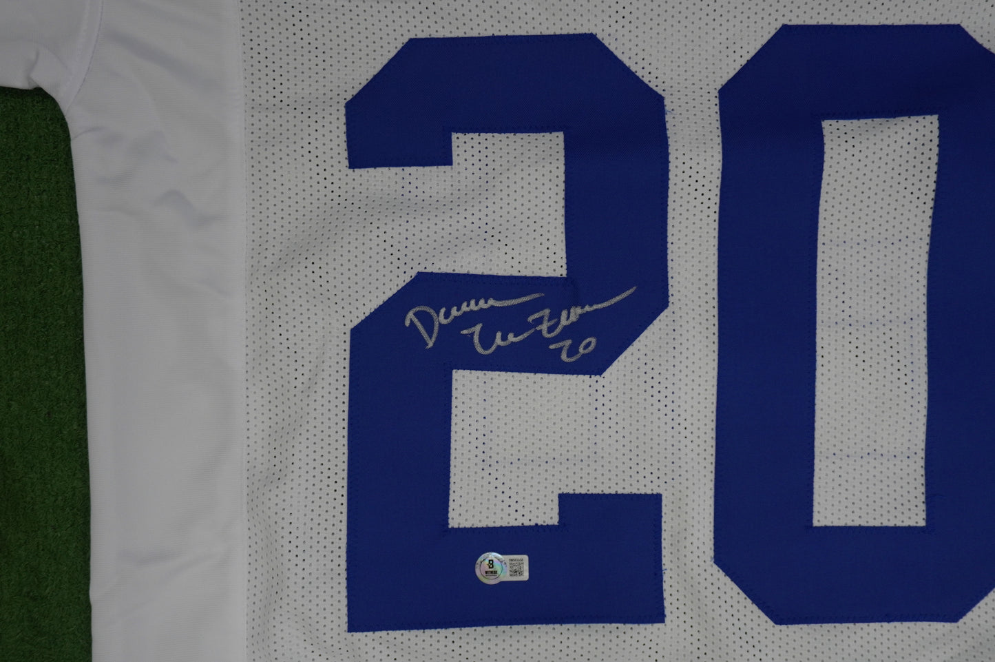 DARREN McFADDEN DALLAS COWBOYS SIGNED JERSEY Arkansas Razorbacks XL BAS