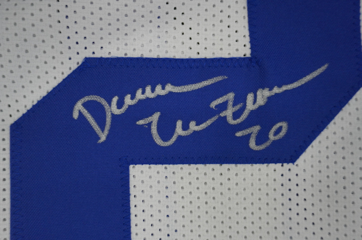 DARREN McFADDEN DALLAS COWBOYS SIGNED JERSEY Arkansas Razorbacks XL BAS