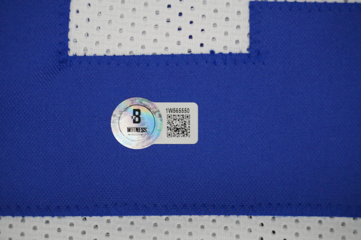 DARREN McFADDEN DALLAS COWBOYS SIGNED JERSEY Arkansas Razorbacks XL BAS