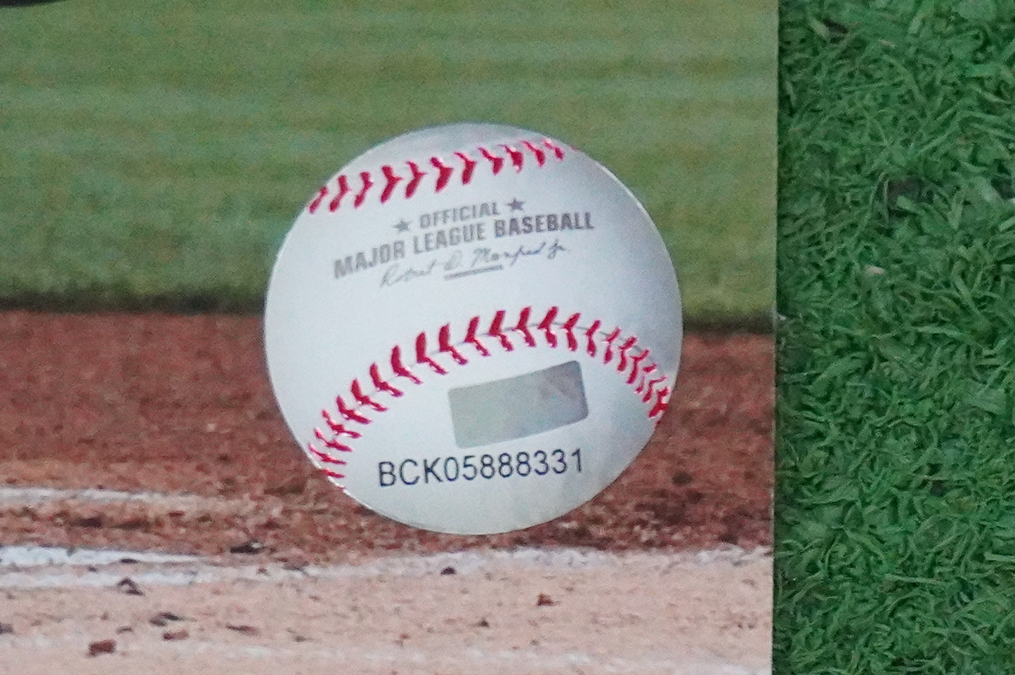 MICHAEL YOUNG TEXAS RANGERS Signed 8x10 Photo BAS COA