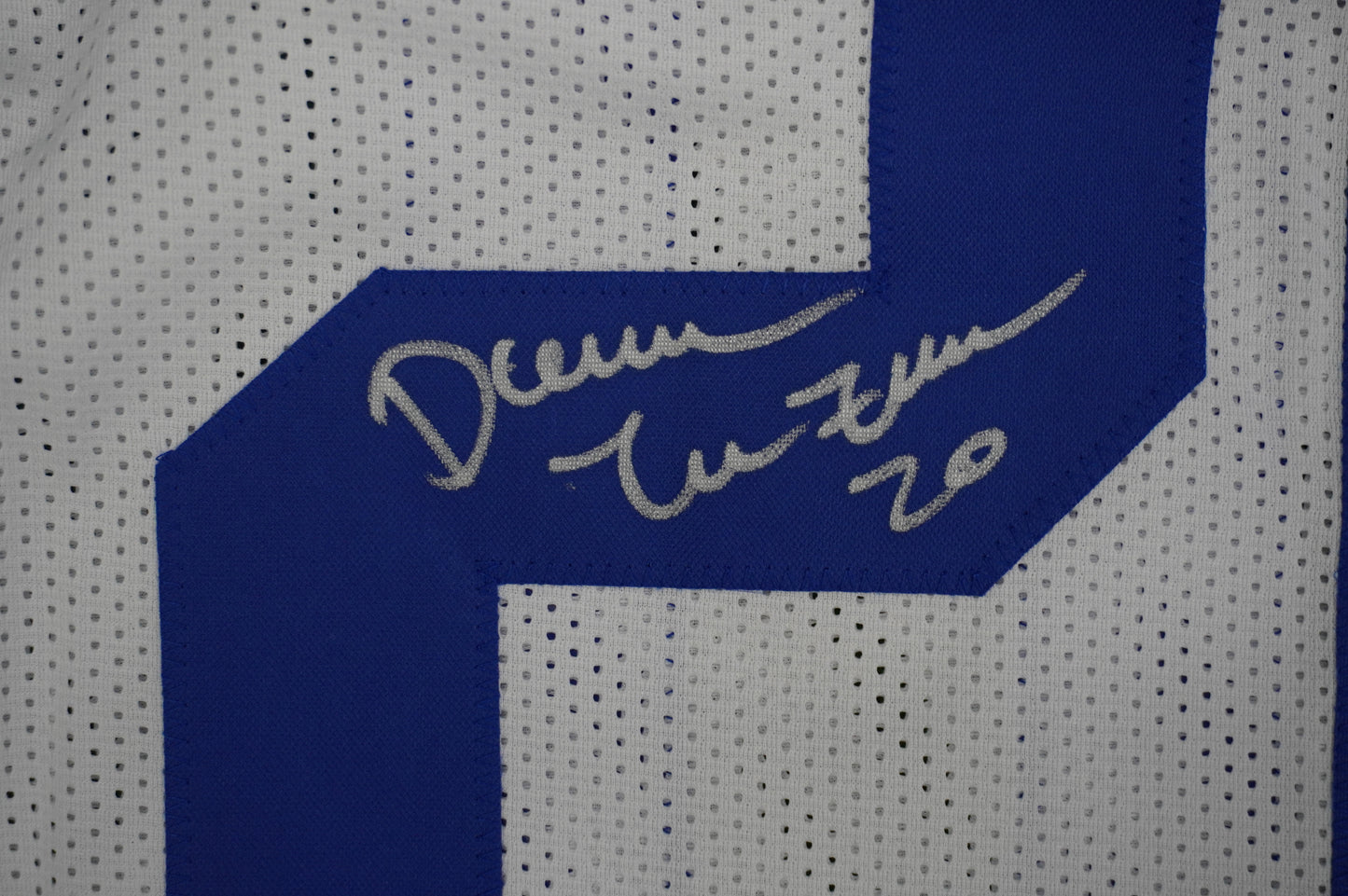 DARREN McFADDEN DALLAS COWBOYS SIGNED JERSEY Arkansas Razorbacks XL BAS