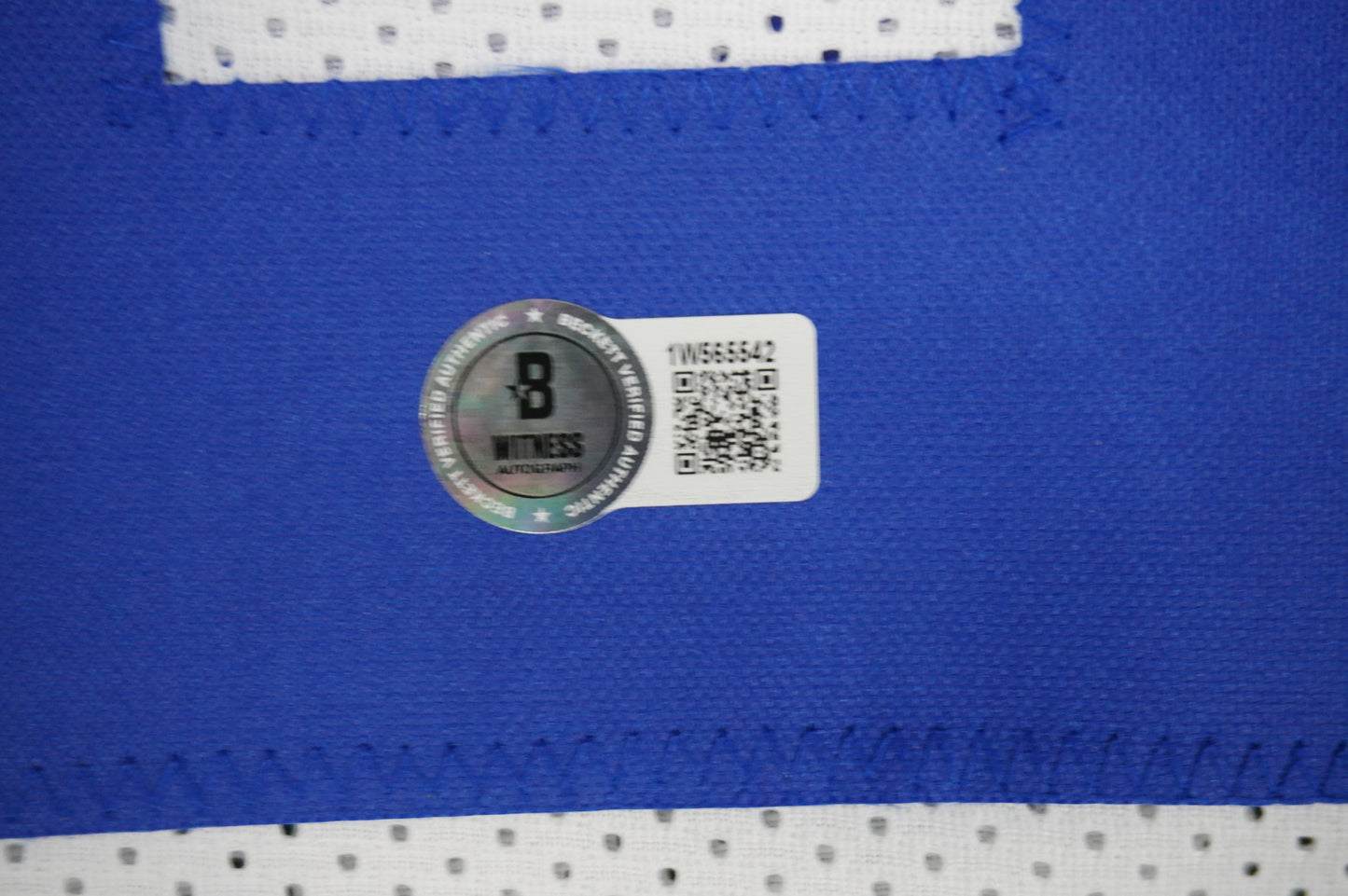 DARREN McFADDEN DALLAS COWBOYS SIGNED JERSEY Arkansas Razorbacks XL BAS