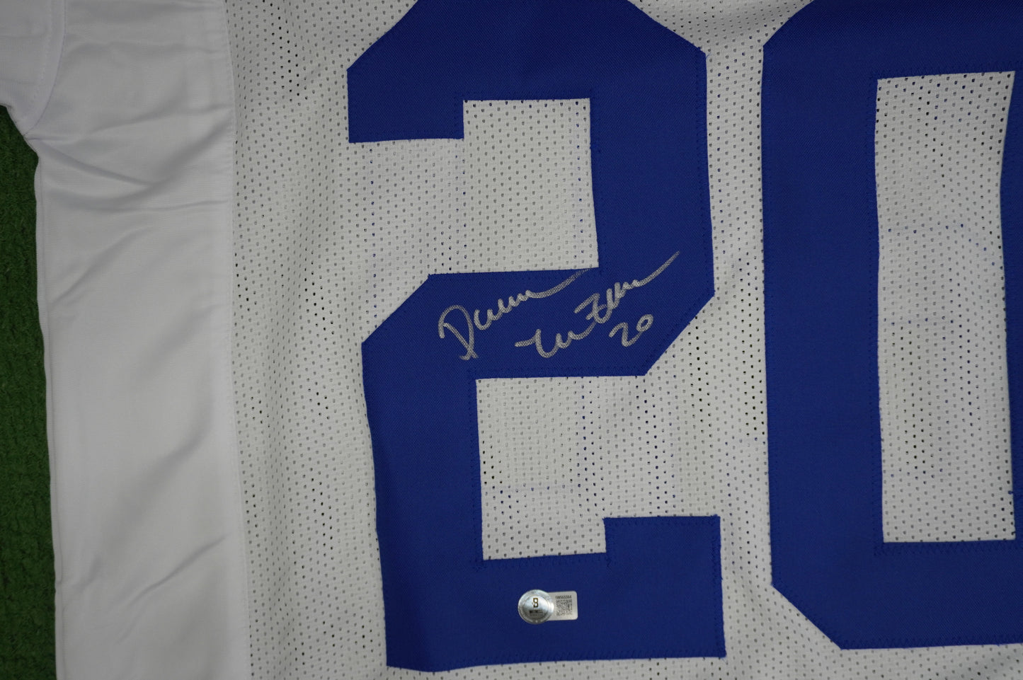 DARREN McFADDEN DALLAS COWBOYS SIGNED JERSEY Arkansas Razorbacks XL BAS