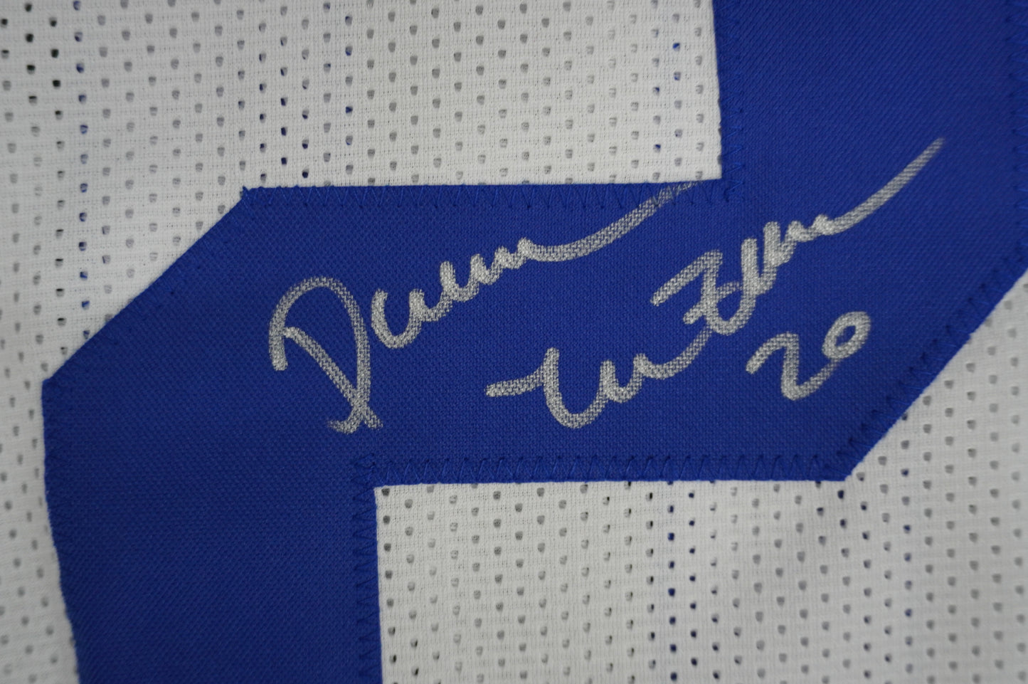 DARREN McFADDEN DALLAS COWBOYS SIGNED JERSEY Arkansas Razorbacks XL BAS