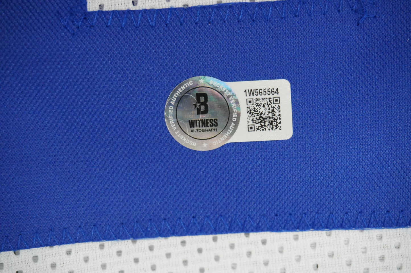 DARREN McFADDEN DALLAS COWBOYS SIGNED JERSEY Arkansas Razorbacks XL BAS