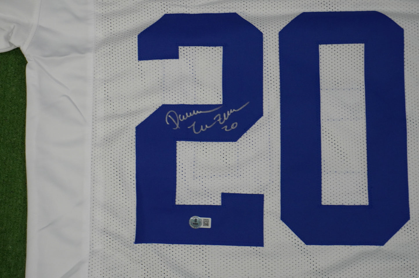 DARREN McFADDEN DALLAS COWBOYS SIGNED JERSEY Arkansas Razorbacks XL BAS