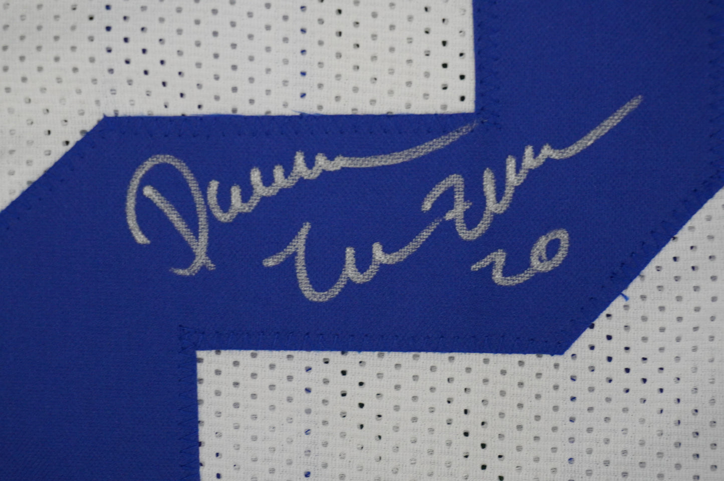 DARREN McFADDEN DALLAS COWBOYS SIGNED JERSEY Arkansas Razorbacks XL BAS