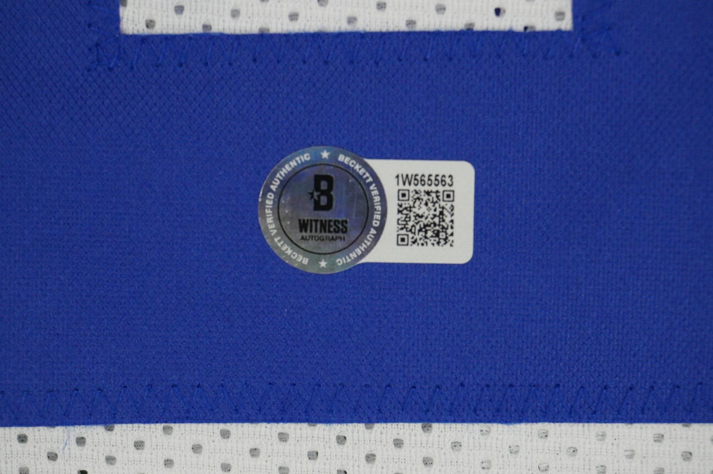 DARREN McFADDEN DALLAS COWBOYS SIGNED JERSEY Arkansas Razorbacks XL BAS