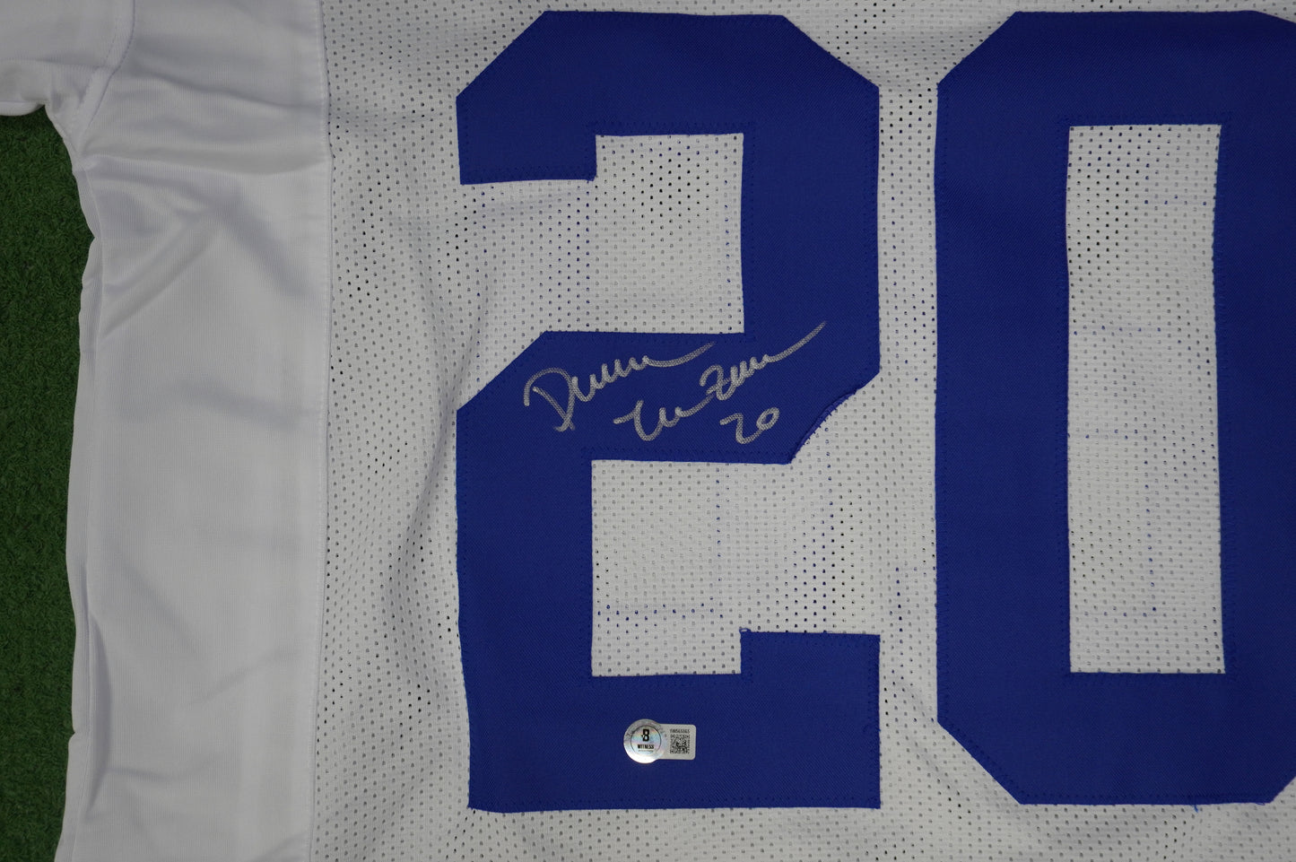 DARREN McFADDEN DALLAS COWBOYS SIGNED JERSEY Arkansas Razorbacks XL BAS