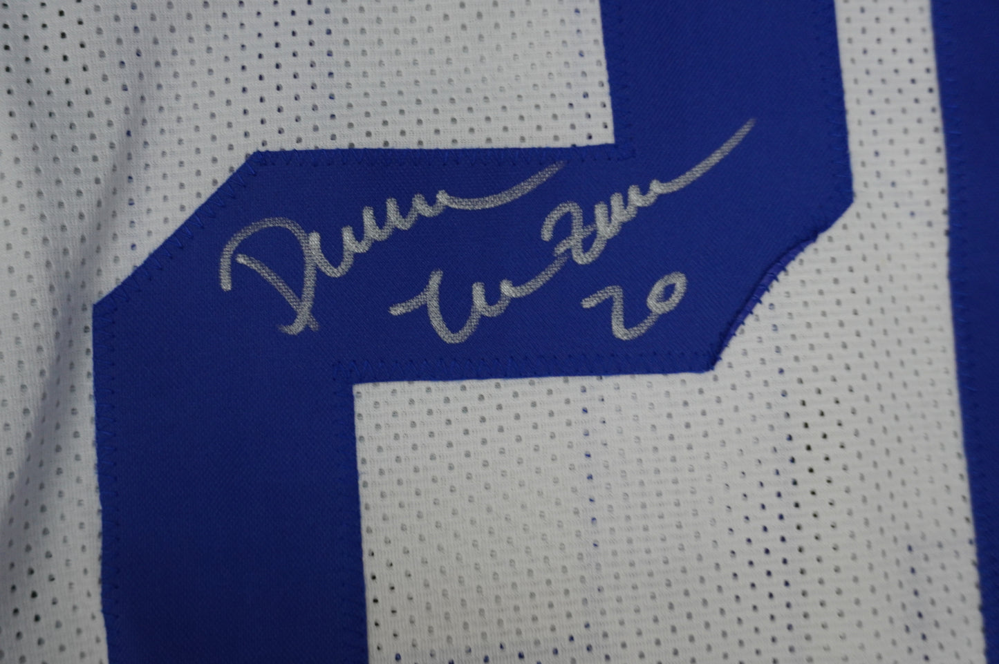 DARREN McFADDEN DALLAS COWBOYS SIGNED JERSEY Arkansas Razorbacks XL BAS